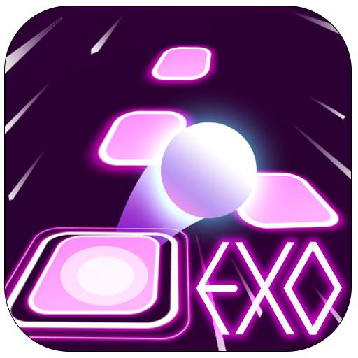 EXO Tiles Hop: KPOP EDM Rush 0.2