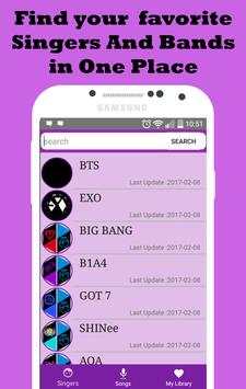 Chodo K-pop Lyrics screenshot 5