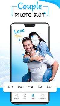 Love Couple Photo Suit screenshot 4