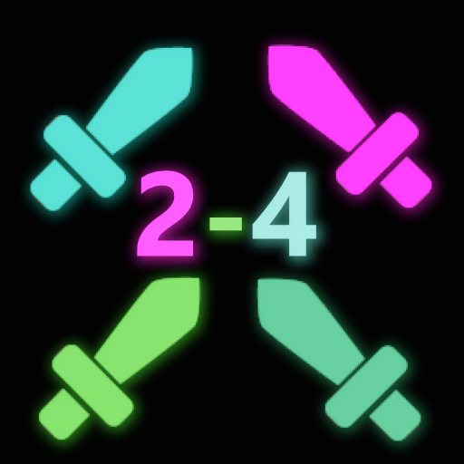 2 player 4 player funny pvp battles icon