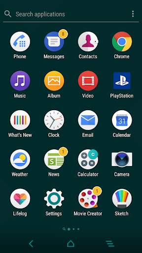 Teal-X screenshot 4