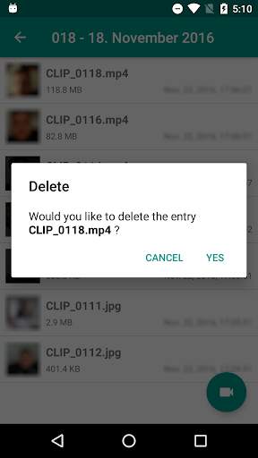 Simple Vlog Recorder screenshot 3