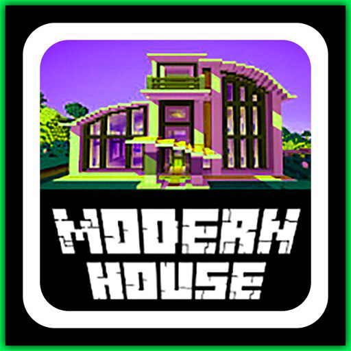 Modern House Map for MCPE иконка
