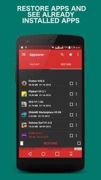 Appsaver screenshot 2