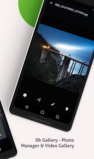 Ok Gallery - Photo Gallery & Video Gallery screenshot 7