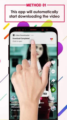 Video Downloader Likee - Likee Downloader App screenshot 3
