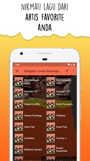 Dangdut Lawas Mp3 Full Album screenshot 4