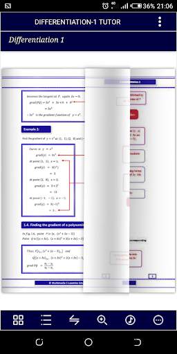 Differentiation-1 Tutor FREE Pure Math screenshot 5