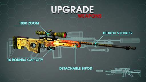 Fps Sniper Gun Shooter Games screenshot 3