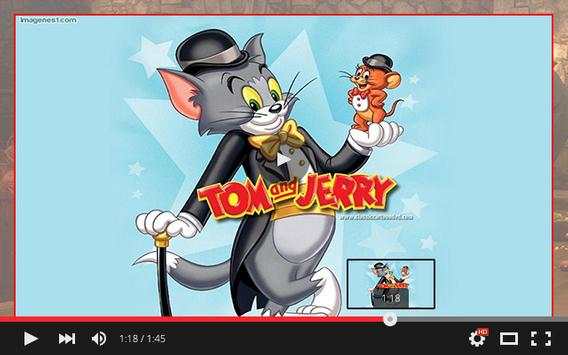 Video HD Tom And Jerry screenshot 3