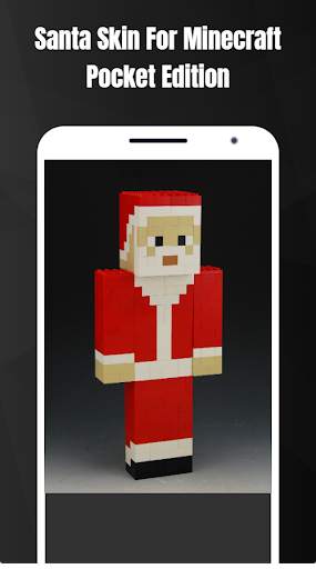 Christmas Mods - Christmas Santa Skin For MCPE screenshot 5