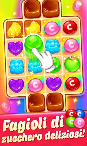 Candy Bomb Fever -  Match 3 Puzzle Gioco gratis screenshot 4