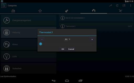 TinyMatic - HomeMatic for your pocket! screenshot 9