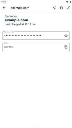 Password Store screenshot 4
