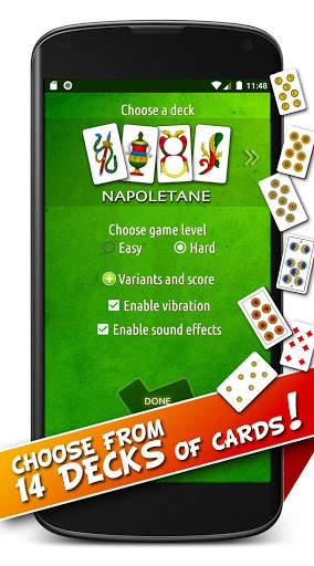 Scopa screenshot 3