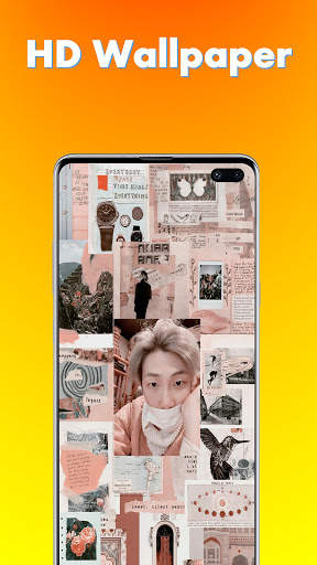 Cute Aesthetic BTS Wallpaper screenshot 6