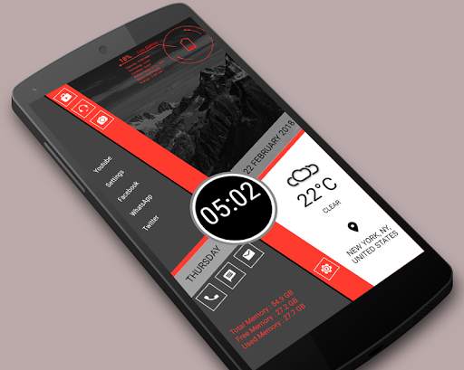 Unique Launcher 2021 pro - Homescreen launcher screenshot 1