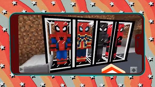 Spider-Man Game Minecraft Mod screenshot 1