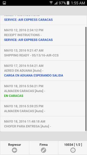 Cargo HL Mobile screenshot 6