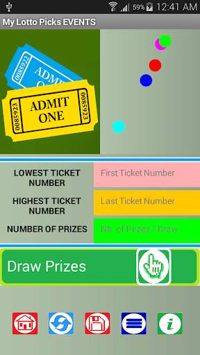 My Lotto Picks EVENTS screenshot 2