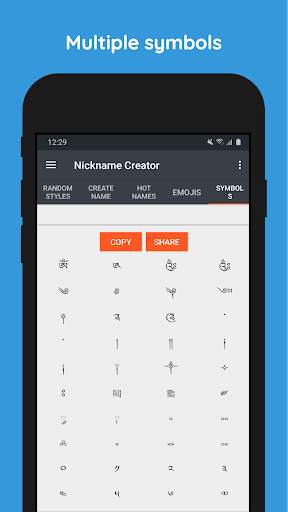 Nickname Creator For FF screenshot 5