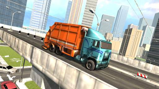 Garbage Truck Games Offline screenshot 6