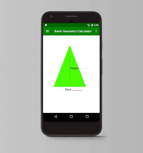 Basic Geometry Calculator скриншот 3