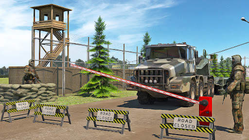 US Army Truck Driving Games screenshot 2