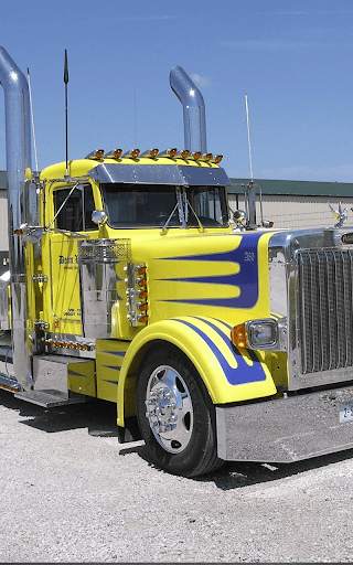 Trucks Live Wallpaper screenshot 1