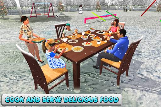 Virtual Sister Happy Home screenshot 10