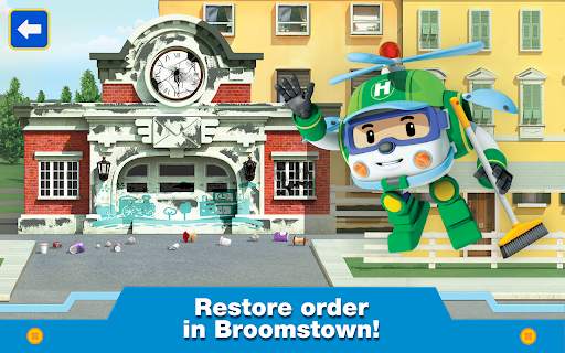Robocar Poli: Games for Boys! screenshot 9