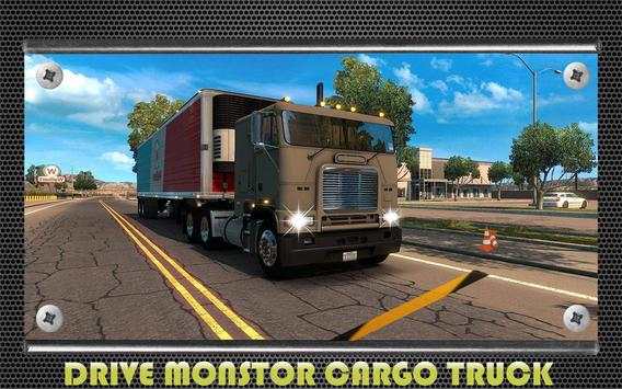 Truck Driving Simulator : Off road driving game screenshot 1