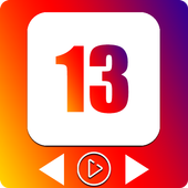 Music player icon