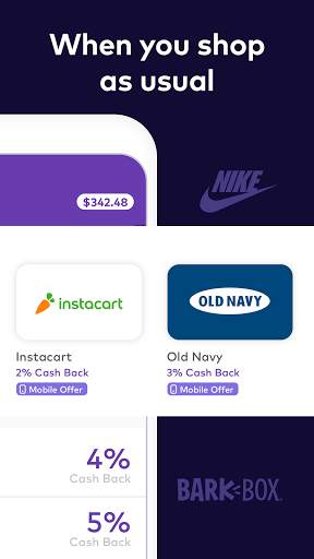 Dosh: Save money & get cash back when you shop स्क्रीनशॉट 2