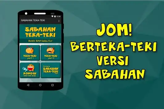 SABAHAN TEKA TEKI screenshot 1