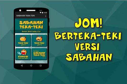 SABAHAN TEKA TEKI screenshot 1