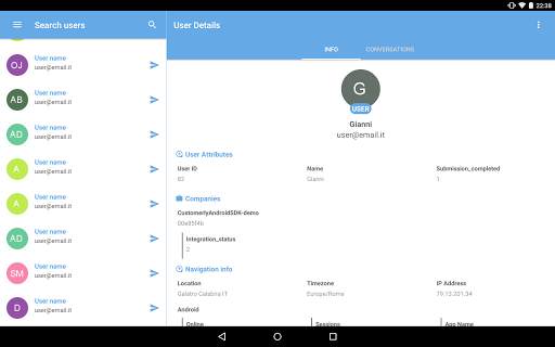 Live Chat Support: Live Chat Help Desk for Website screenshot 13