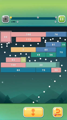 Bricks Breaker tournage screenshot 5