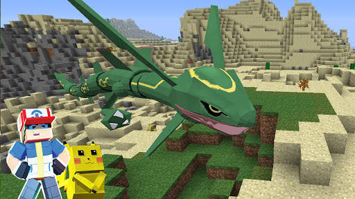Pixelmon Mod New For Minecraft 2021 screenshot 3