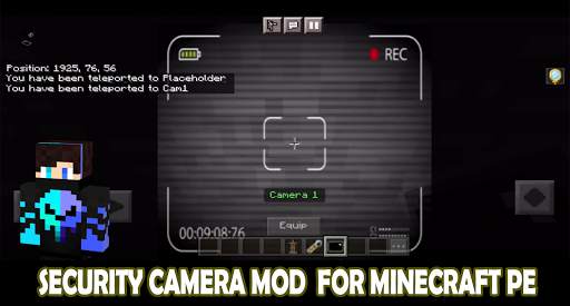 Security Camera Mod for Minecraft PE screenshot 2