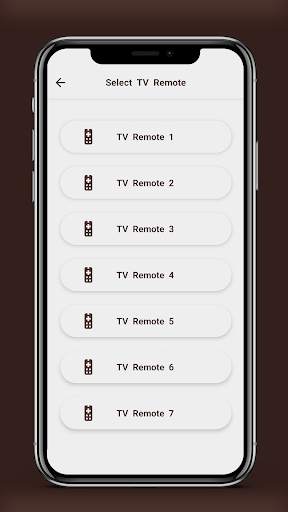 Remote for Insignia TV screenshot 2
