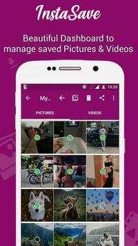 InstaSave - Repost Videos & Photos from Instagram screenshot 1