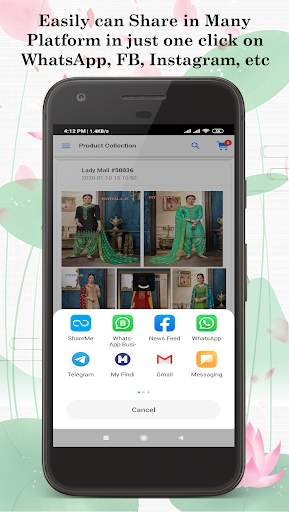 Lady Shoppy Online Wholesale Price Reselling App screenshot 4
