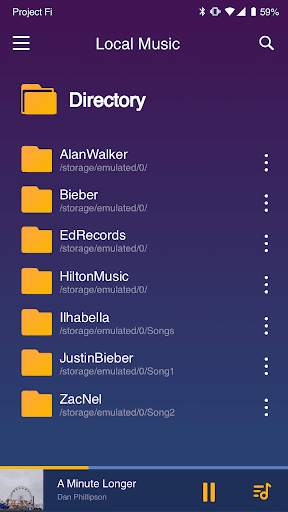 Pemutar Musik - Pemutar mp3 screenshot 7