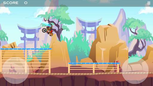 Motorcycle Drag Simulator ID screenshot 5