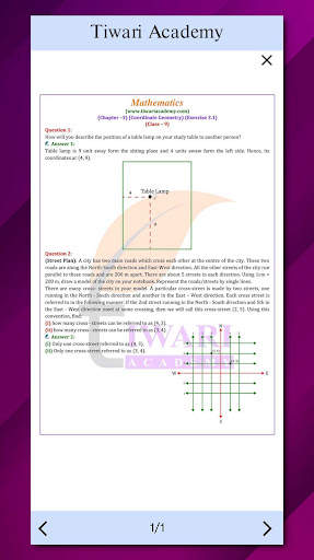 Class 9 Maths Solution 2023-24 screenshot 14