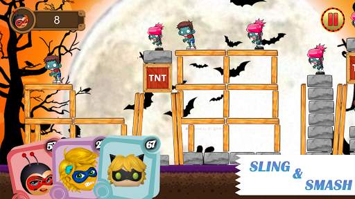Ladybug vs Zombies screenshot 2