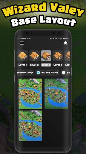 Clan Capital Bases Layouts screenshot 5