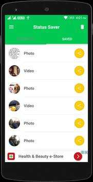 WhatsApp Status Downoader - Save Whatsapp Status screenshot 2
