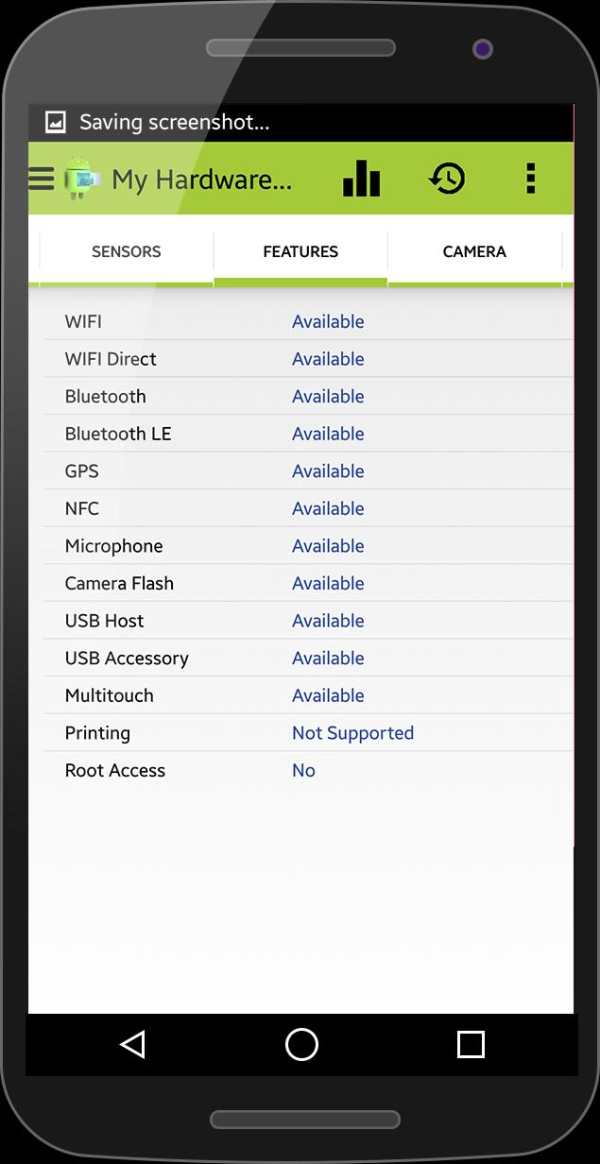 My Hardware My Software - My Device - My Android screenshot 7